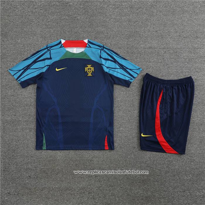 Fato de Treino
 Portugal 2022-2023 Manga Curta
 Azul
 - Calcas Curta
